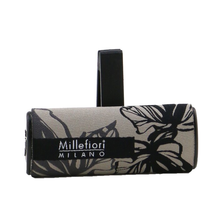 Millefiori Icon Textile Floral Car Air Freshener - Vanilla & Wood  1pcProduct Thumbnail