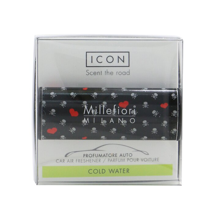 Millefiori Icon Cuori & Fiori Car Air Freshener - Cold Water  1pcProduct Thumbnail