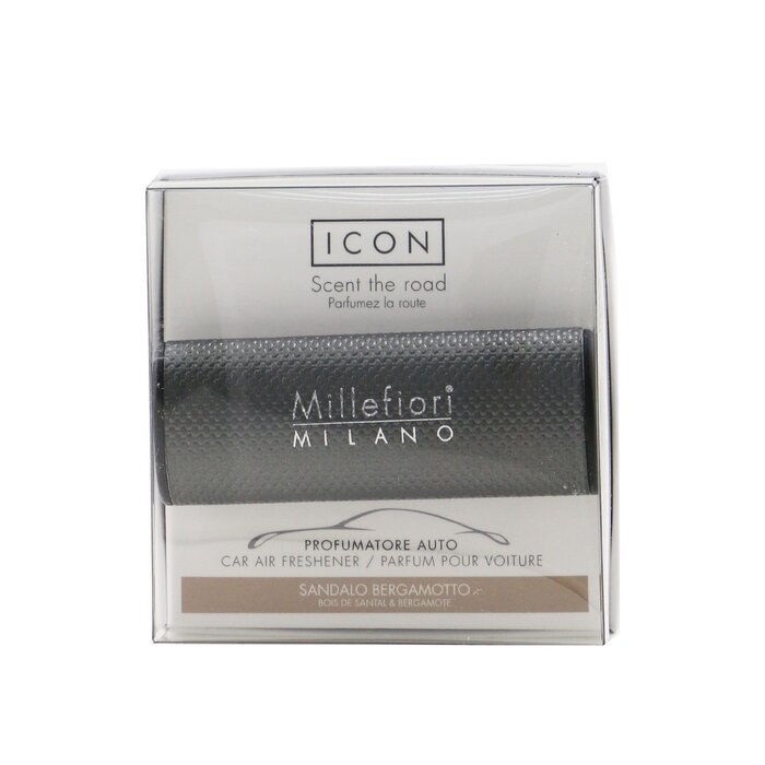 Millefiori Icon Urban Ambientador de Carro - Sandalo Bergamotto 1pcProduct Thumbnail