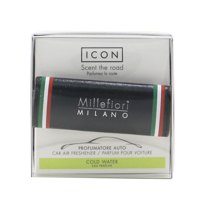 Millefiori Icon Urban Car Air Freshener - Cold Water 1pcProduct Thumbnail