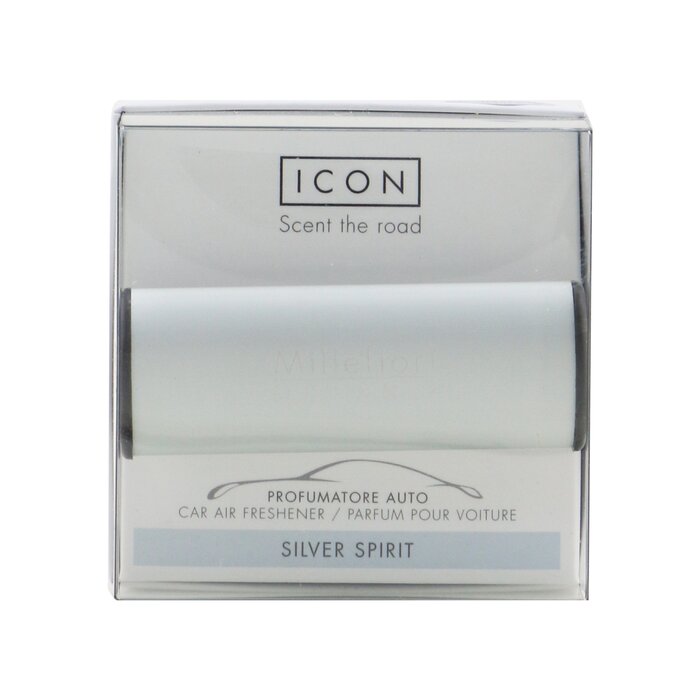Millefiori Icon Classic Car Air Freshener - Silver Spirit 1pcProduct Thumbnail