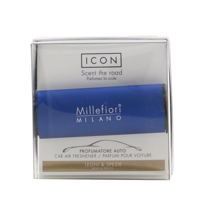Millefiori Icon Classic Car Air Freshener - Legni E Spezie 1pcProduct Thumbnail