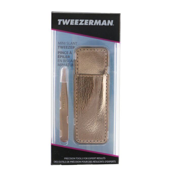 Tweezerman Mini Slant Tweezer With Case Picture ColorProduct Thumbnail