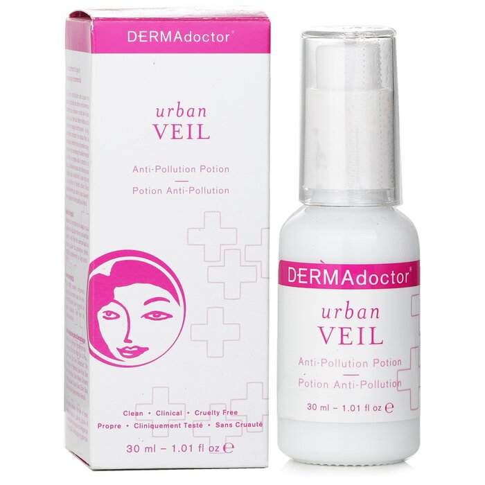德玛医生 DERMAdoctor 抗污染面纱乳液 30ml/1.01ozProduct Thumbnail