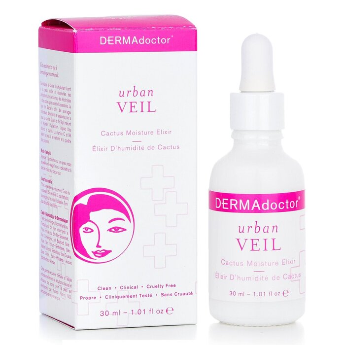 DERMAdoctor Urban Veil Cactus Moisture Elixir 30ml/1.01ozProduct Thumbnail