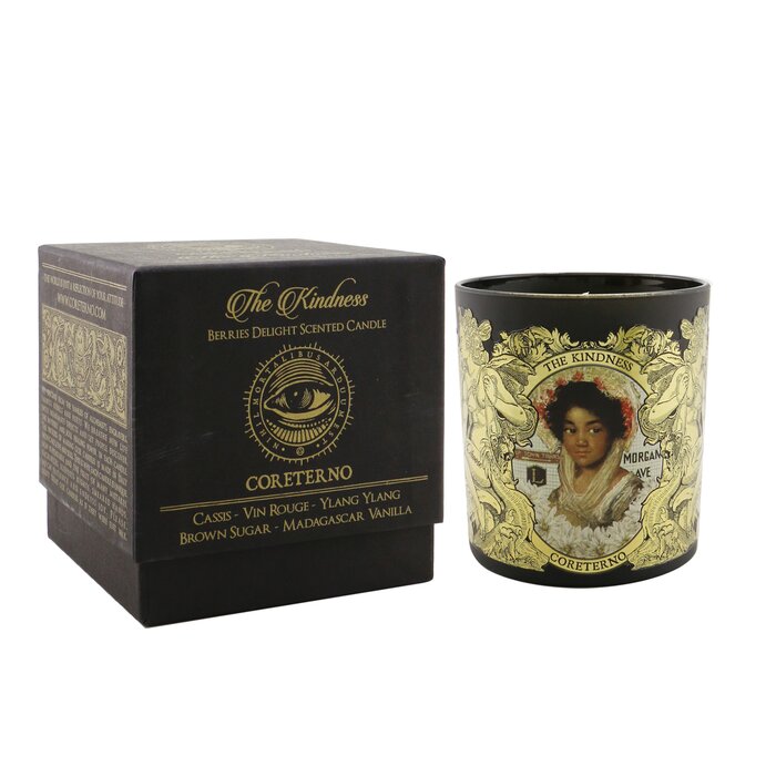 Coreterno Scented Candle - The Kindness (Berries Delight) 240g/8.5