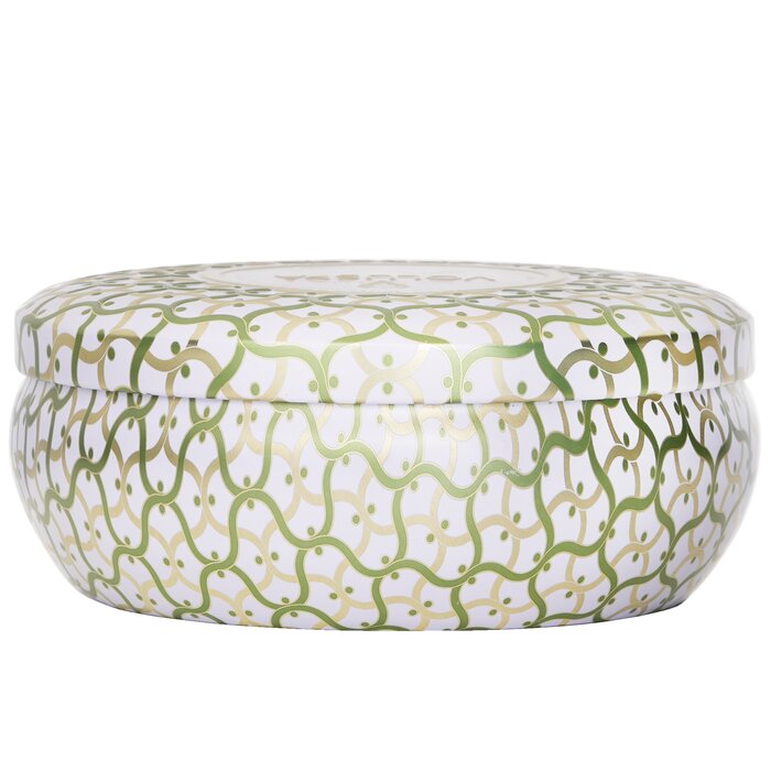 Voluspa 3 Wick Decorative Tin Candle - Moroccan Mint Tea 340g/12ozProduct Thumbnail