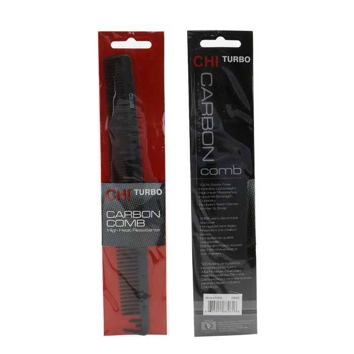 CHI Turbo Carbon Dual Comb - CB300 1pcProduct Thumbnail