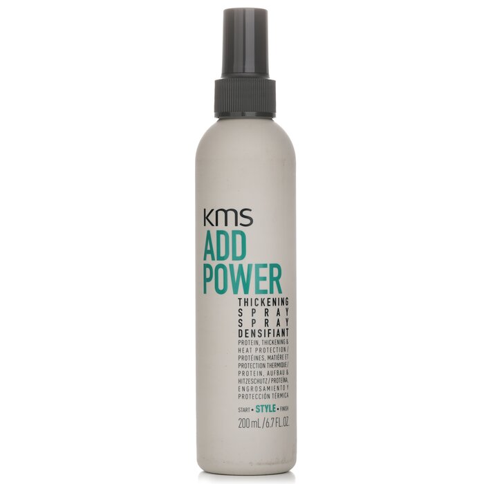 KMS California Add Power Thickening Spray (Protein, Thickening and Heat Protection) 200ml/6.7ozProduct Thumbnail