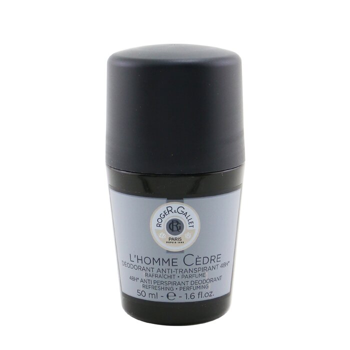 Roger & Gallet L'Homme Cedre 48H Anti Perspirant Deodorant Roll On  50ml/1.6ozProduct Thumbnail