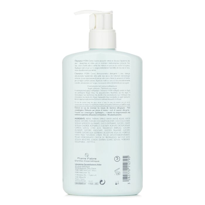 Avene Cleanance HYDRA Soothing Cleansing Cream 400ml/13.3ozProduct Thumbnail