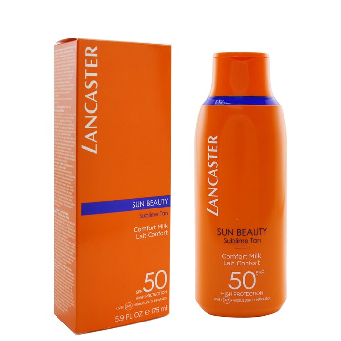 Lancaster Sun Beauty Sublime Tan - Comfort Milk SPF50 175ml/5.9ozProduct Thumbnail