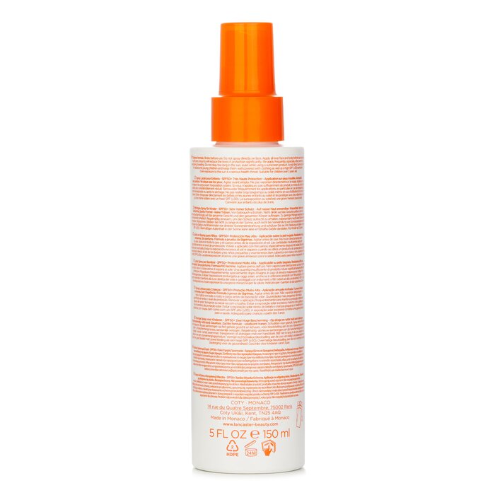 Lancaster 蘭嘉絲汀 Sun Sensitive 兒童用乳白色噴霧 SPF50+ - 適用於面部和身體 150ml/5ozProduct Thumbnail