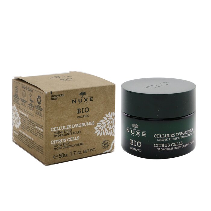 Nuxe Bio Organic Citrus Cells Glow Rich Moisturising Cream 50ml/1.7ozProduct Thumbnail