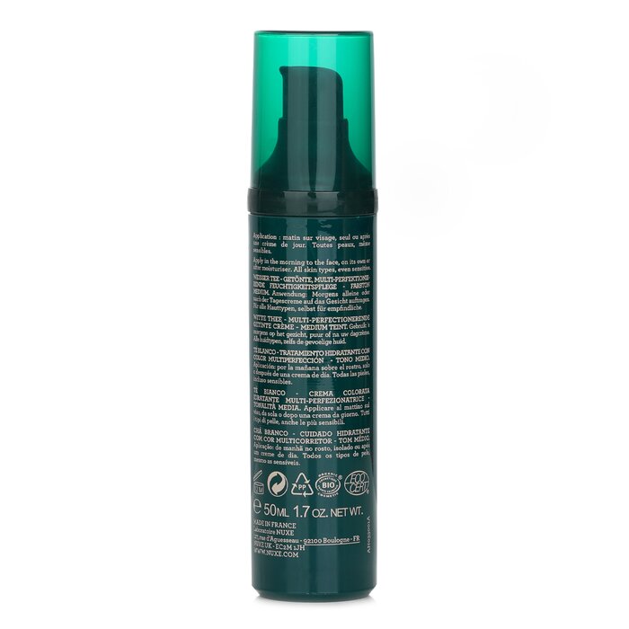 Nuxe Bio Organic White Tea Multi-Perfecting Tinted Cream - Medium Skin Tones 50ml/1.7ozProduct Thumbnail