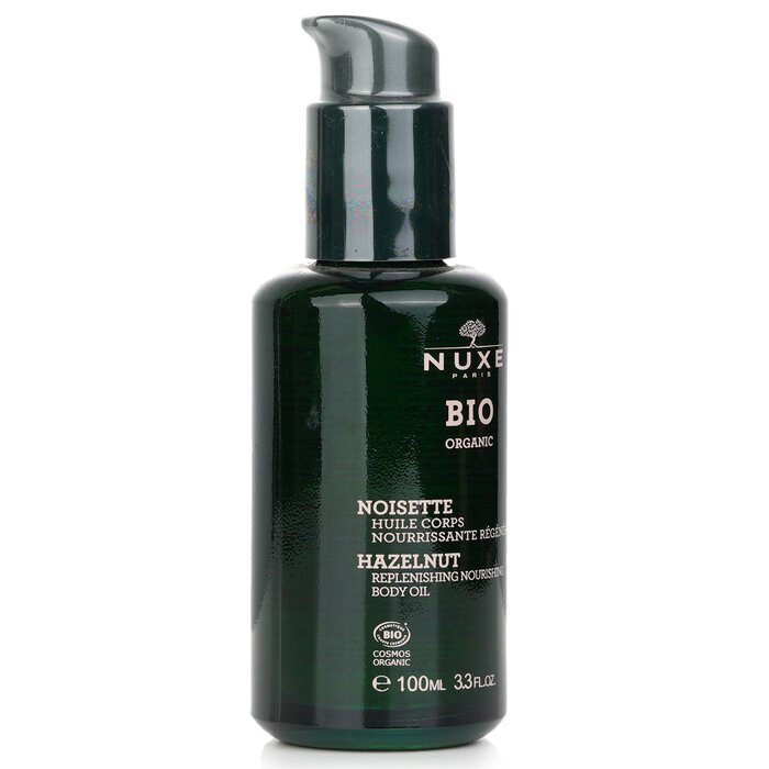 Nuxe Bio Organiczny Odżywczy olejek do ciała z orzechów laskowych 100ml/3.3ozProduct Thumbnail