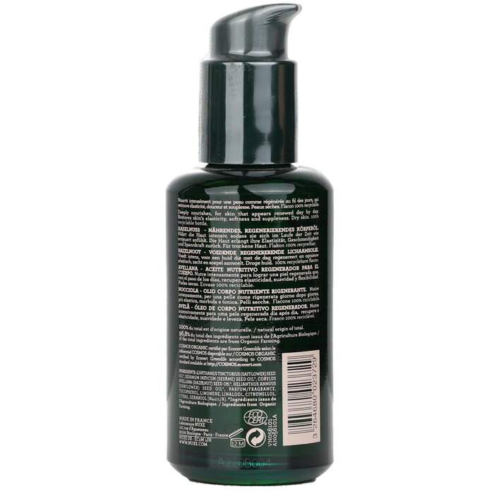 Nuxe Bio Organiczny Odżywczy olejek do ciała z orzechów laskowych 100ml/3.3ozProduct Thumbnail