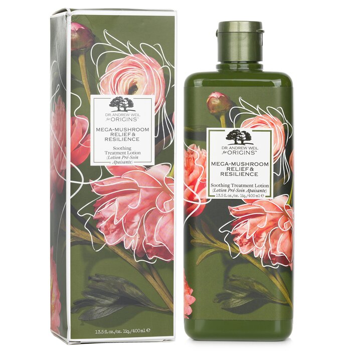 Origins Dr. Andrew Mega-Mushroom Skin Relief & Resilience Soothing Treatment Lotion (Limited Edition) 400ml/13.5ozProduct Thumbnail
