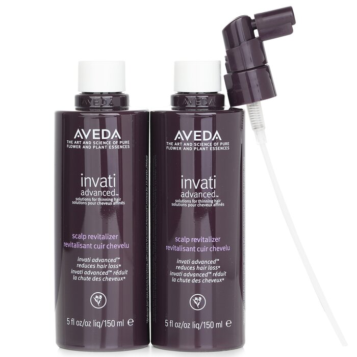 Aveda Invati Advanced Scalp Revitalizer - Solutions For Thinning Hair (2 Refills + Pump) 2x150mlProduct Thumbnail