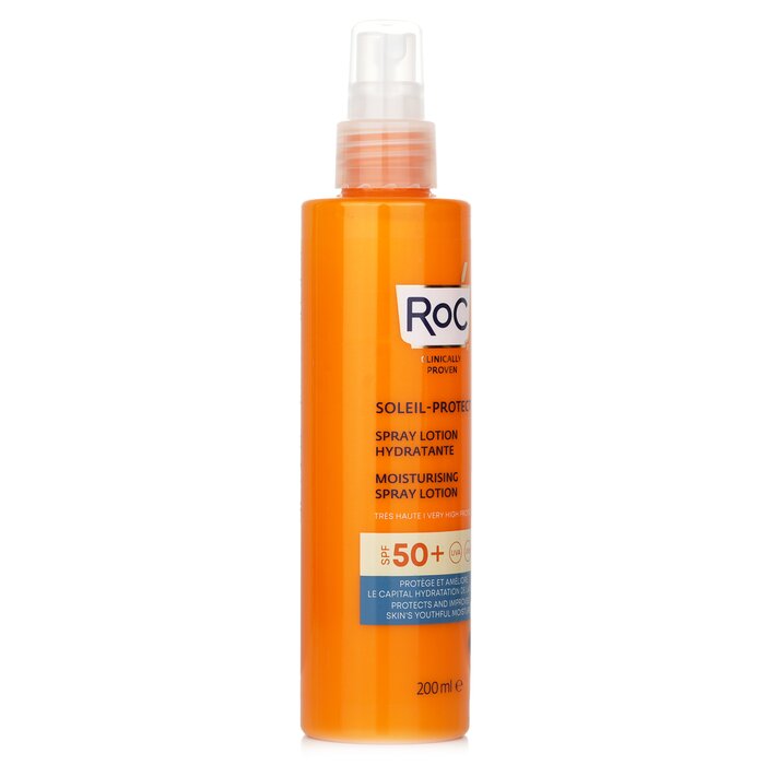 ROC Soleil-Protect Loción en Spray Hidratante SPF 50+ UVA & UVB (Para Cuerpo) 200ml/6.7ozProduct Thumbnail