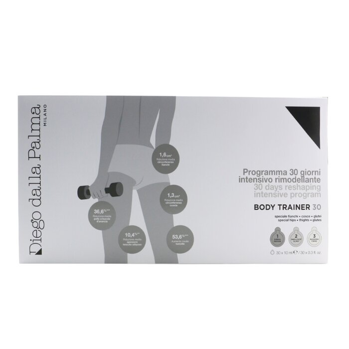 Diego Dalla Palma Milano Body Trainer 30 - 30 Days Reshaping Intensive Program 30x10ml/0.3ozProduct Thumbnail