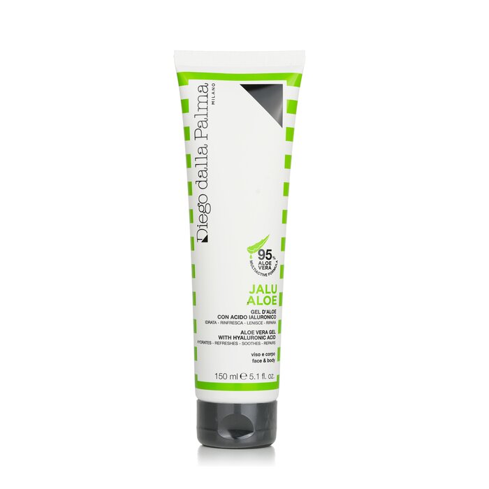 Diego Dalla Palma Milano Jalu Aloe - Aloe Vera Gel with Hyaluronic Acid - Face & Body 150ml/5.1ozProduct Thumbnail