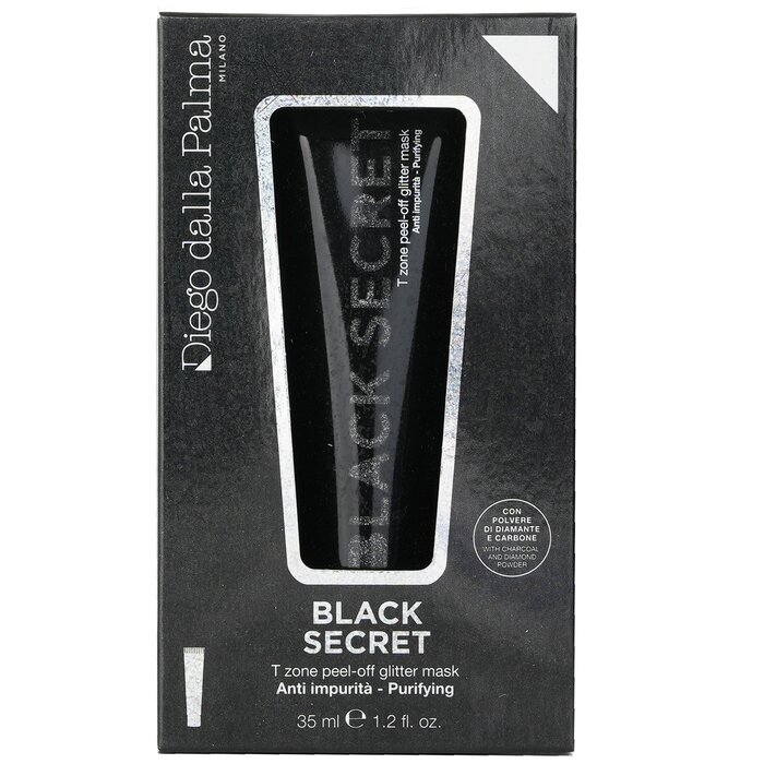 Diego Dalla Palma Milano Black Secret T Zone Peel-Off Glitter Mask 35ml/1.2ozProduct Thumbnail
