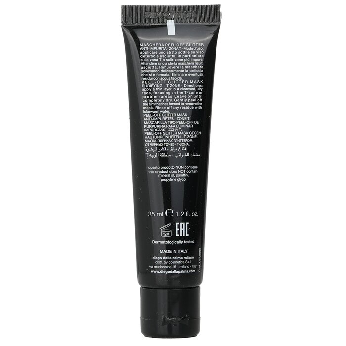 Diego Dalla Palma Milano Black Secret T Zone Peel-Off Glitter Mask 35ml/1.2ozProduct Thumbnail