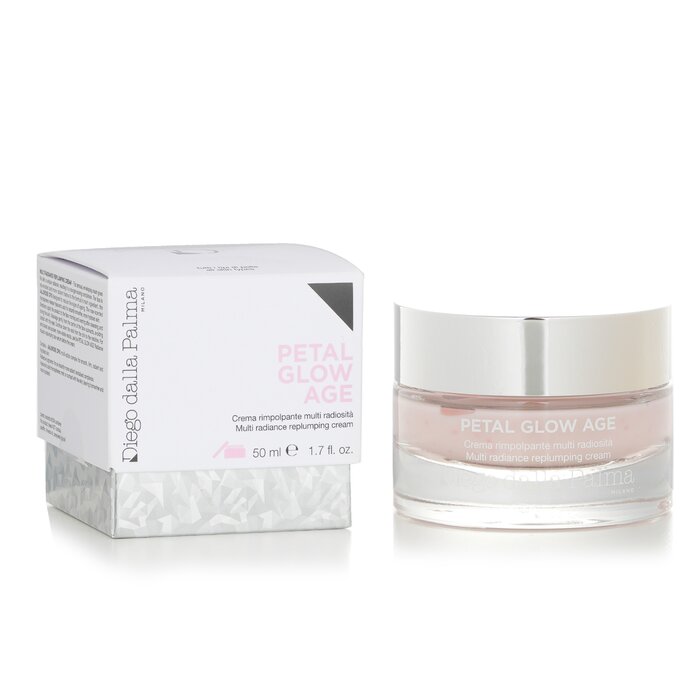 Diego Dalla Palma Milano Petal Glow Age Multi Radiance Replumping Cream 50ml/1.7ozProduct Thumbnail