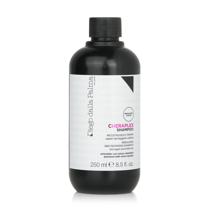 Diego Dalla Palma Milano Cheraplex Rebuilding And Repairing Shampoo (For Damaged & Brittle Hair) 250ml/8.5ozProduct Thumbnail