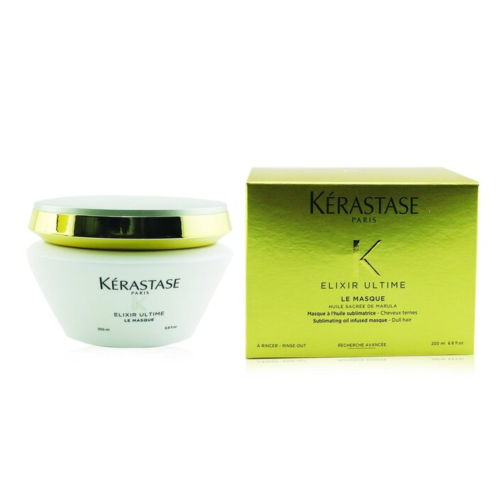 卡诗 Kerastase 菁纯润泽发膜（干枯发质适用） 200ml/6.8ozProduct Thumbnail
