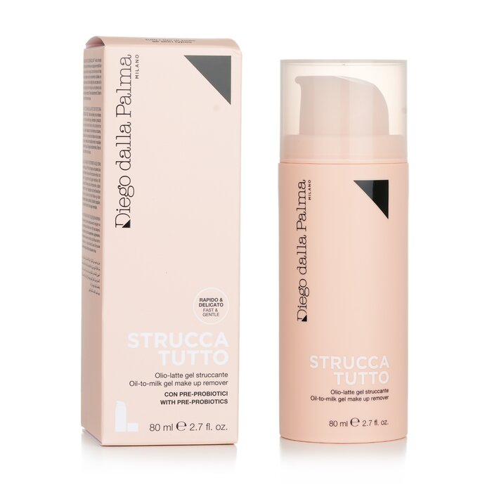 Diego Dalla Palma Milano Struccatutto Oil-To-Milk Gel Make Up Remover 80ml/2.7ozProduct Thumbnail