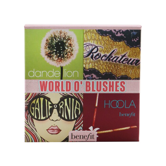 Benefit World O Blushes (4 In 1 Bronzer & Blush Palette) 12.5g/0.42ozProduct Thumbnail
