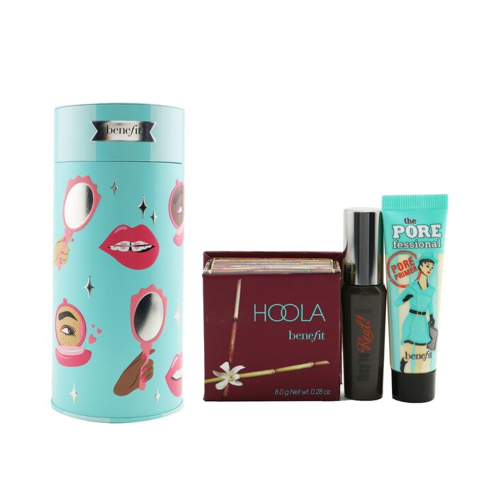 Benefit Party Hopper Set (Primer + Bronzer + Mascara) 3pcsProduct Thumbnail