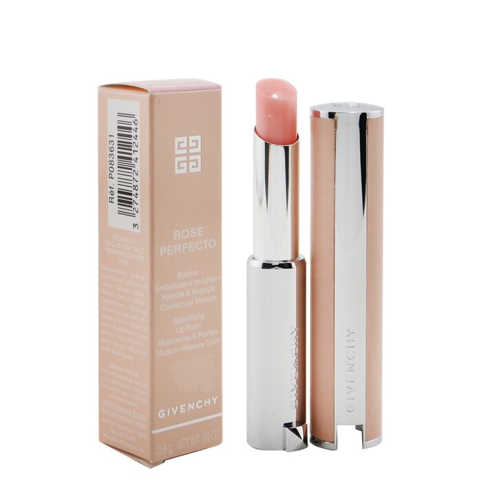 Givenchy Rose Perfecto Beautifying Lip Balm 2.8g/0.09ozProduct Thumbnail