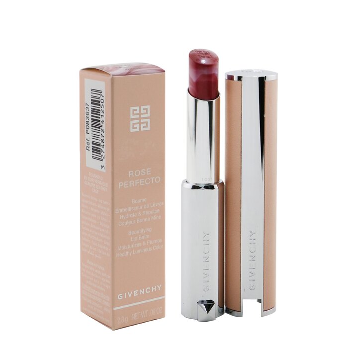 Givenchy Rose Perfecto Beautifying Lip Balm 2.8g/0.09ozProduct Thumbnail