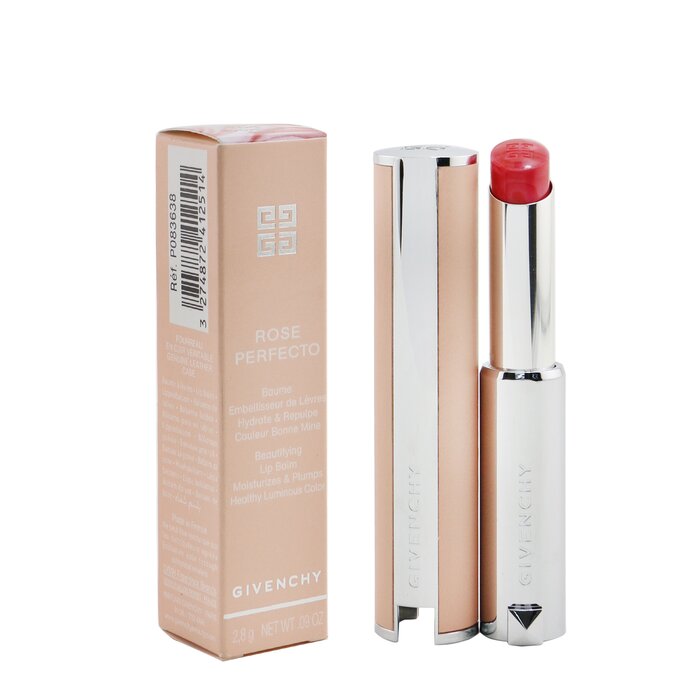 Givenchy Rose Perfecto Beautifying Lip Balm 2.8g/0.09ozProduct Thumbnail