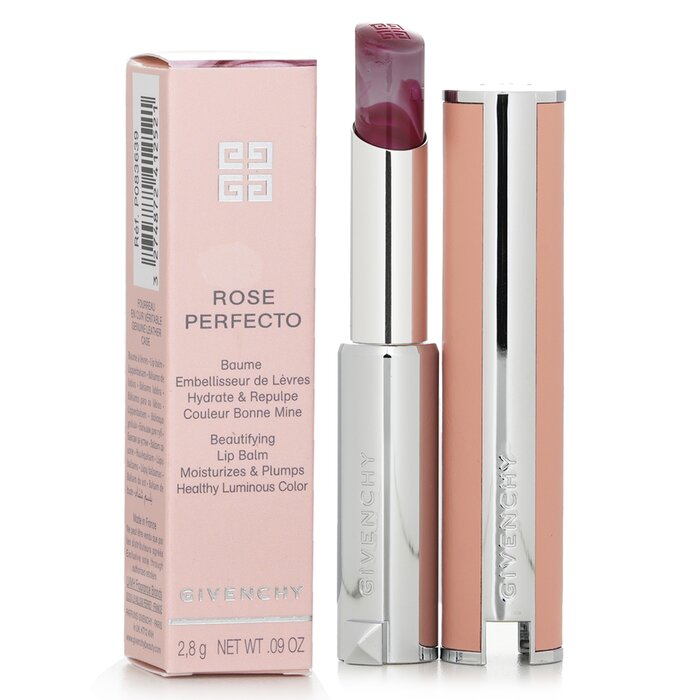 Givenchy Rose Perfecto Beautifying Lip Balm 2.8g/0.09ozProduct Thumbnail