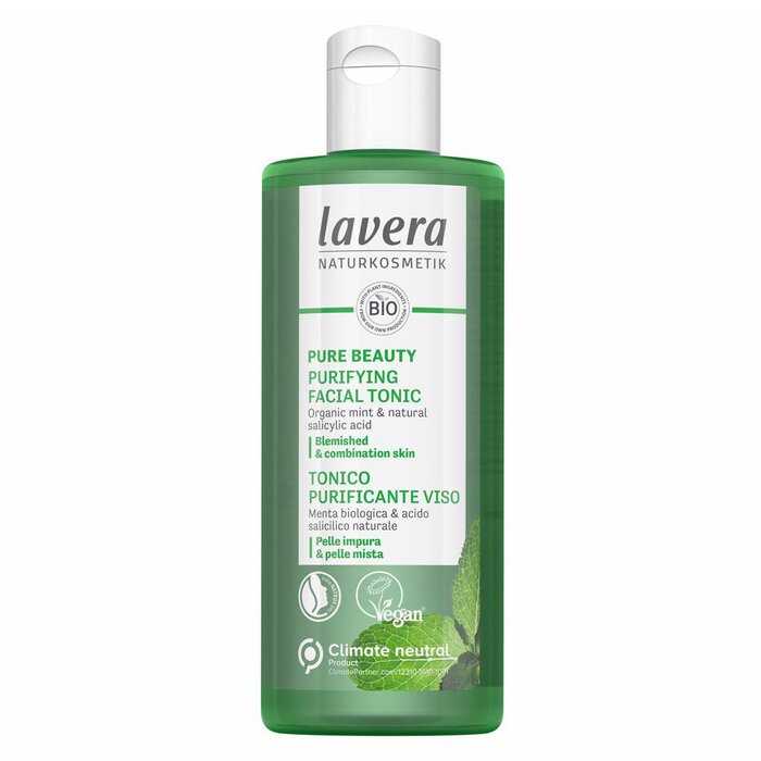 Lavera Pure Beauty Oczyszczający Tonik do Twarzy - Do Skóry Zanieczyszczonej I Mieszanej 200ml/7ozProduct Thumbnail