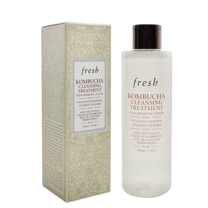 Fresh Kombucha Cleansing Treatment With Prebiotic Inulin - Pollution Removal No-Rinse Cleanser 200ml/6.7ozProduct Thumbnail