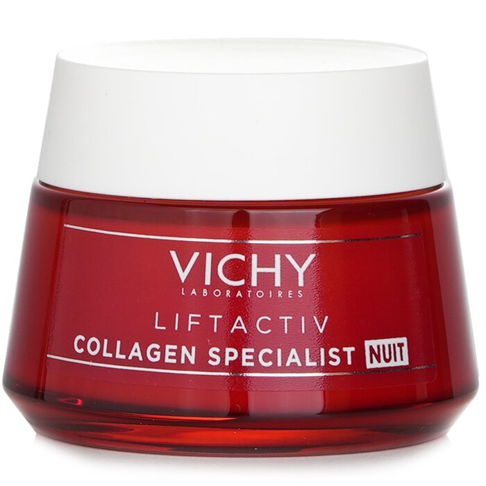 Vichy Liftactiv Collagen Specialist Night Cream (Random Packaging) 50ml/1.69ozProduct Thumbnail
