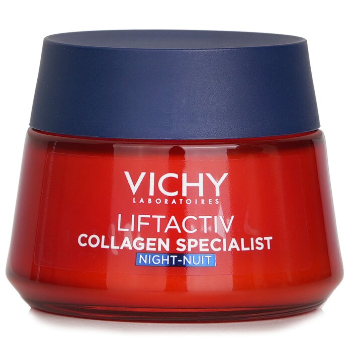 Vichy Liftactiv Collagen Specialist Night Cream (Random Packaging) 50ml/1.69ozProduct Thumbnail