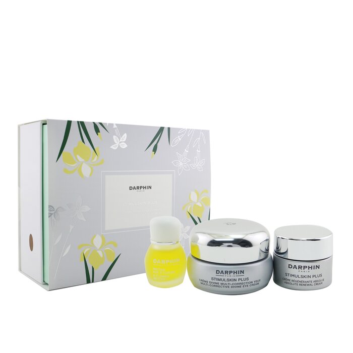 Darphin Stimulskin Plus Botanical Rejuvenating Secrets Set: Eye Cream 15ml+ Cream 5ml+ 8-Flower Nectar 4ml 3pcsProduct Thumbnail