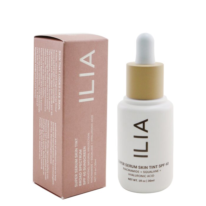ILIA Super Serum Skin Tint SPF 40 30ml/1ozProduct Thumbnail