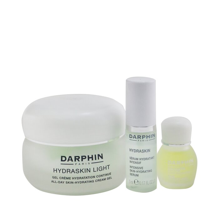 Darphin Hydraskin Hydrating Botanical Wonders Set: Hydraskin Light 50ml+ Skin-Hydrating Serum 5ml+ Rose Aromatic Care 4ml 3pcsProduct Thumbnail