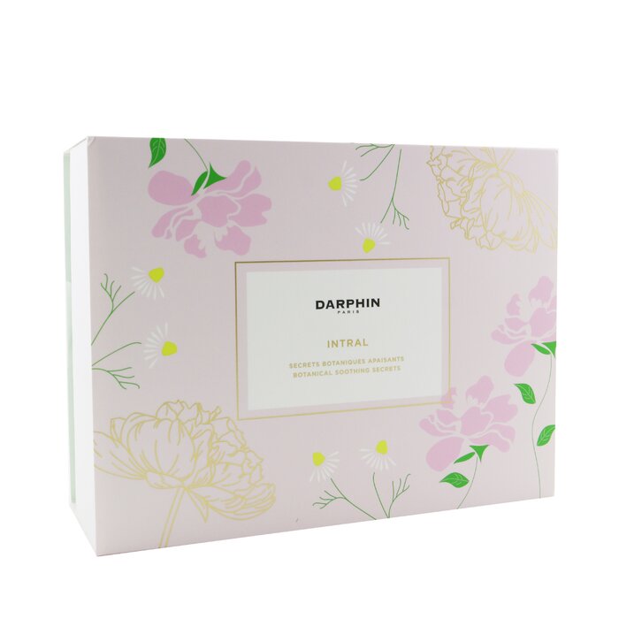 Darphin Set Intral Botanical Soothing Secrets: Suero 30ml + Crema de Ojos 15ml + Crema 5ml+ Tónico 50ml 4pcsProduct Thumbnail