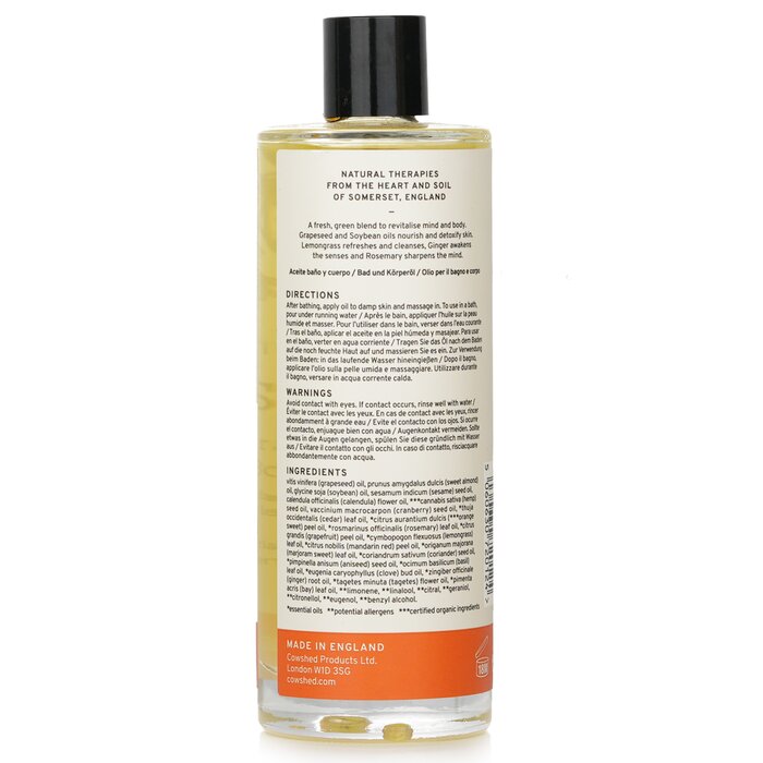 Cowshed Active Invigorating Bath & Body Oil 100ml/3.38ozProduct Thumbnail