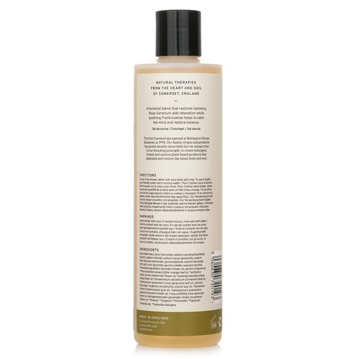 Cowshed Balance Restoring Bath & Shower Gel 300ml/10.14ozProduct Thumbnail