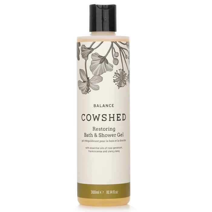 Cowshed Balance Restoring Bath & Shower Gel 300ml/10.14ozProduct Thumbnail
