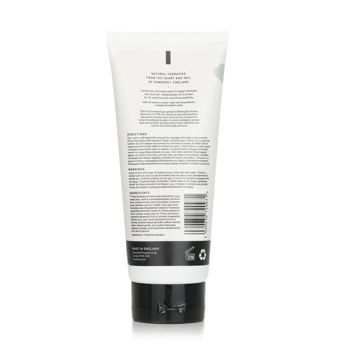Cowshed Baby Frothy Hair & Body Wash 200ml/6.76ozProduct Thumbnail